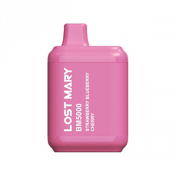 Lost Mary BM5000 by Elf Bar POD-1 "Strawberry Blueberry Cherry" 20