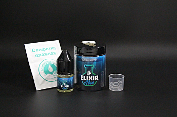 Ароматизатор DARK X SIZE Le Elixir MEDIUM+ "Alive" (на 100мл) +флакон 100мл