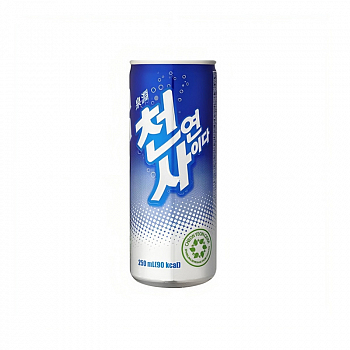 Напиток газированный б/а со вкусом сидра без сахара «CHEON YEON CIDER ZERO» 250мл