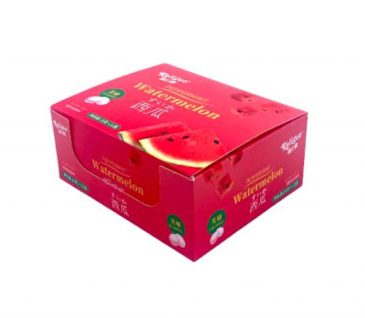 Конфеты драже "PeppeRmint" Арбуз 38гр 1шт/12уп