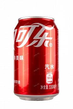 Напиток Coca-Cola Classic б/а 0,33