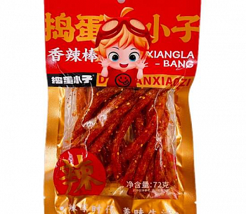 Острый вегетарианский снек "Xiangla" 65г 1шт/10упак