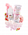 Жидкость для ЭСДН CandyMan SALT "Strawberry Donut / Пончик с клубничным джемом" 10мл 15мг.