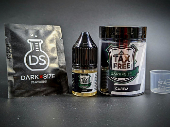 Ароматизатор DARK X SIZE TFT SHORT+ "Салем" (на 30мл)  + флакон 30мл