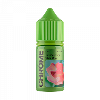 Ар CHROME SOUR STRONG "шампанское клубника" 30-20