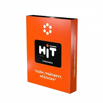 Табак BLACKBURN HiT, 30гр "Citrus Rock / Лайм, грейпфрут, апельсин"